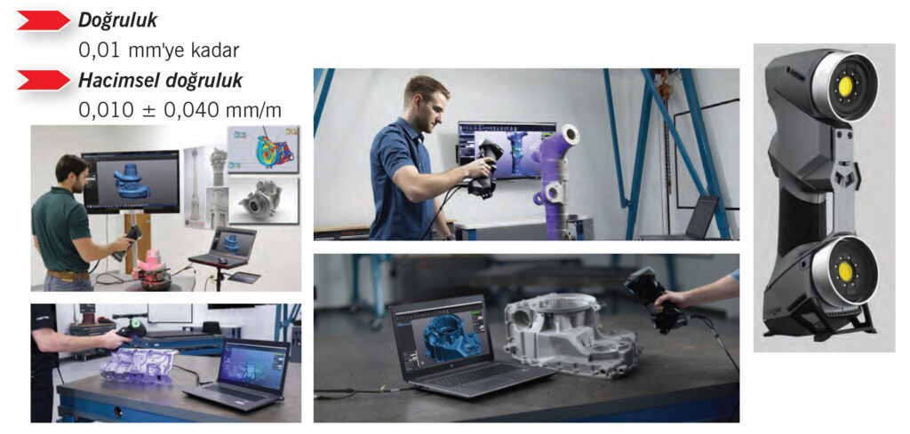 3D Lazer Tarama