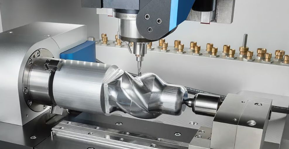 4 Eksen CNC İşleme
