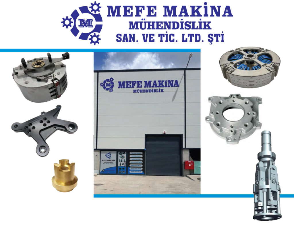 Mefe Makina Üretim Tesisi
